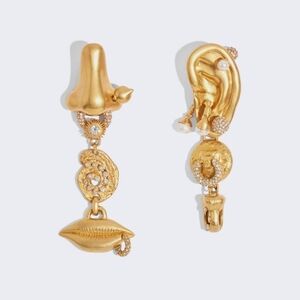 NWT ANATOMY BIJOUX EARRINGS Maison Schiaparelli Inspired Earrings
